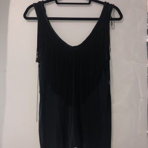 Fringe Tank Top